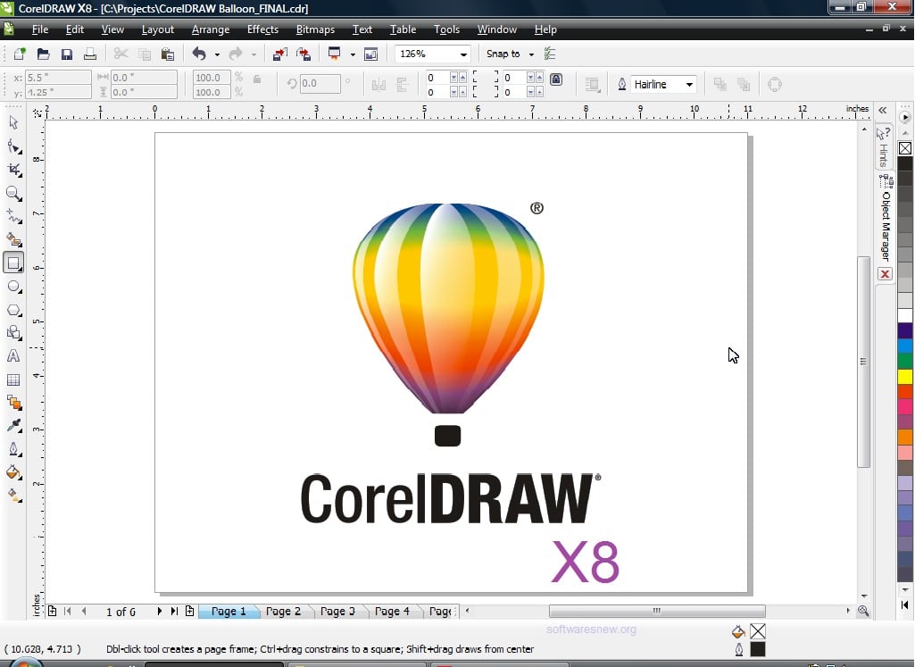 Requisitos para instalar Corel Draw X8