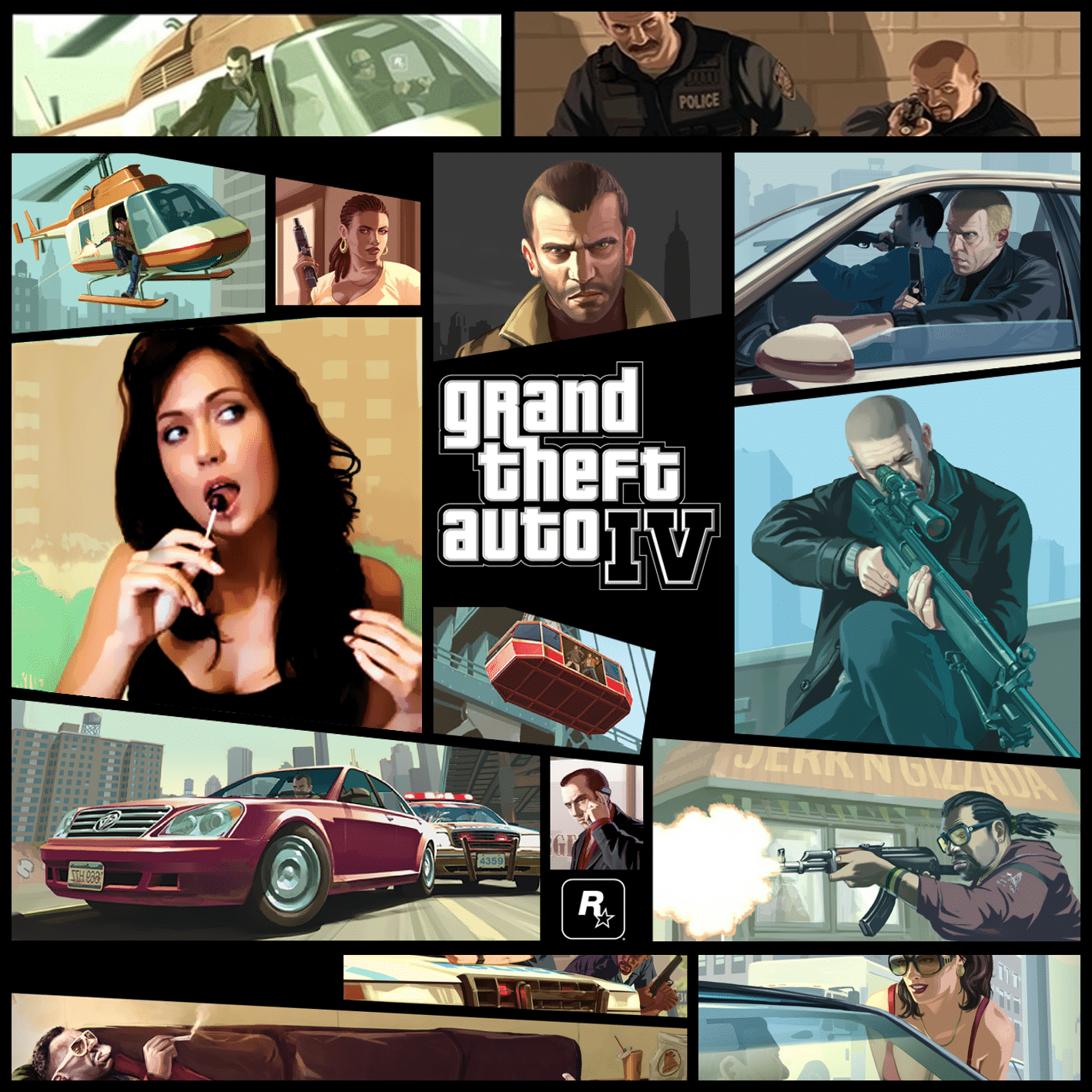 Requisitos para instalar Grand theft auto IV
