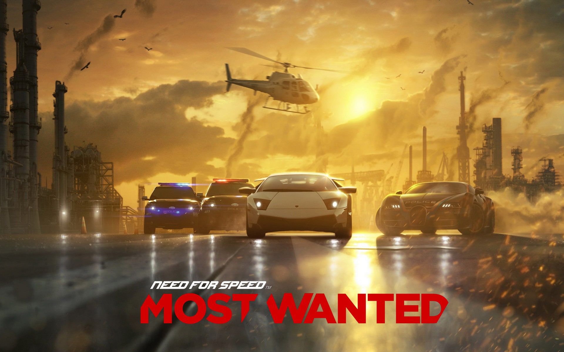 Requisitos para instalar Need for speed most wanted 2012