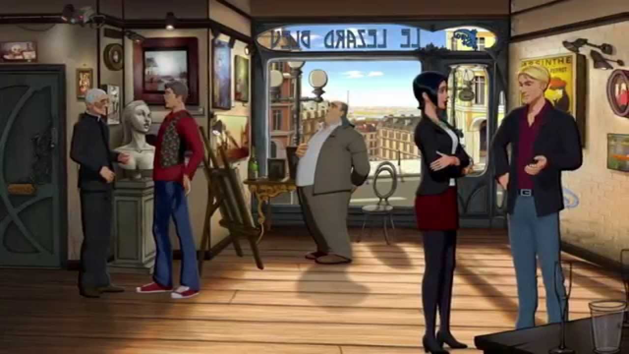 Requisitos para instalar Broken Sword 5