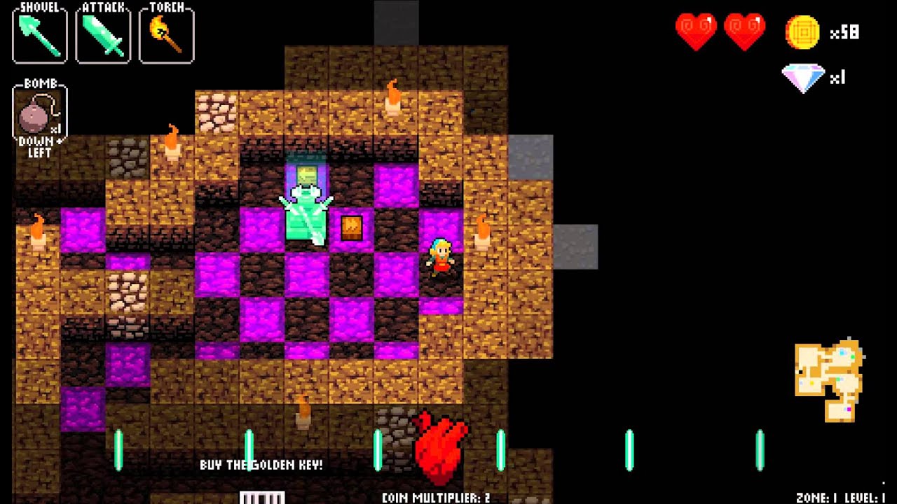 Requisitos para instalar Crypt of the necrodancer