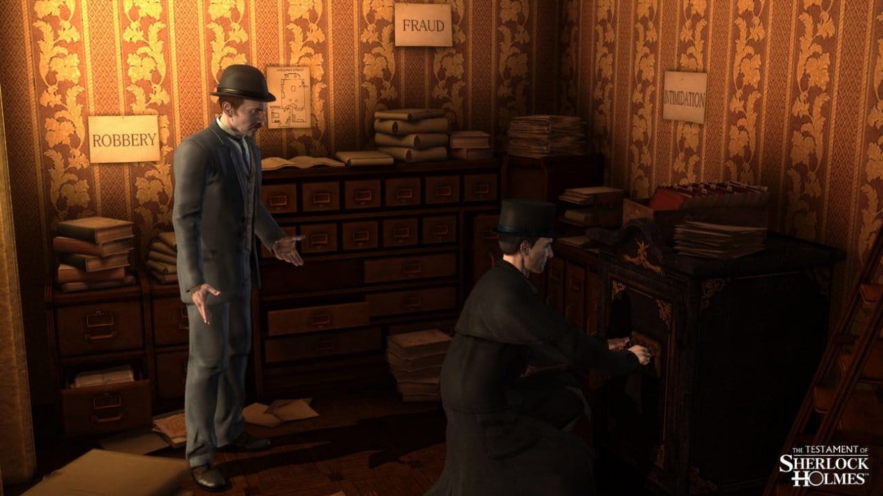Requisitos para instalar El Testamento de Sherlock Holmes