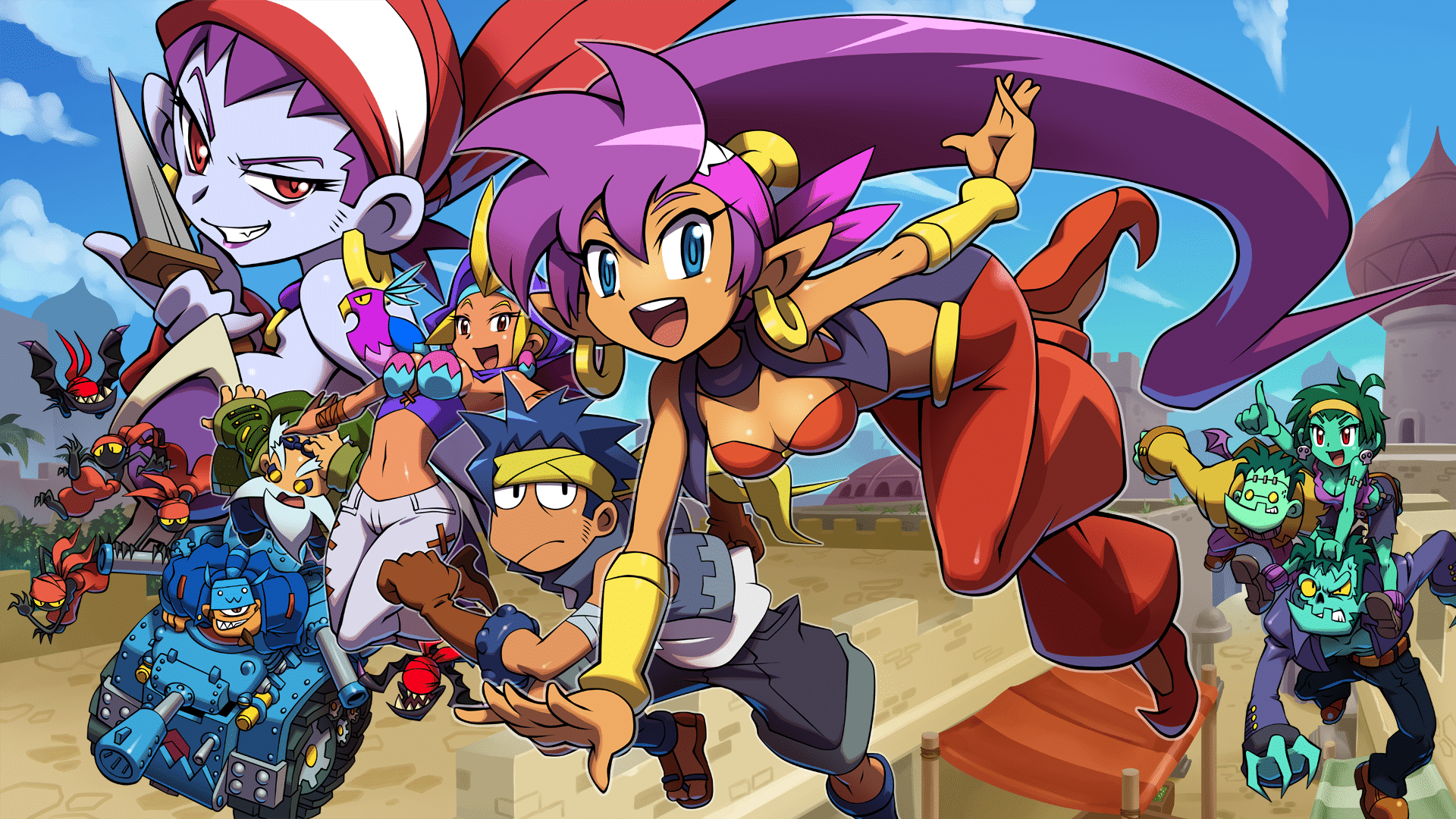 Requisitos para instalar Shantae