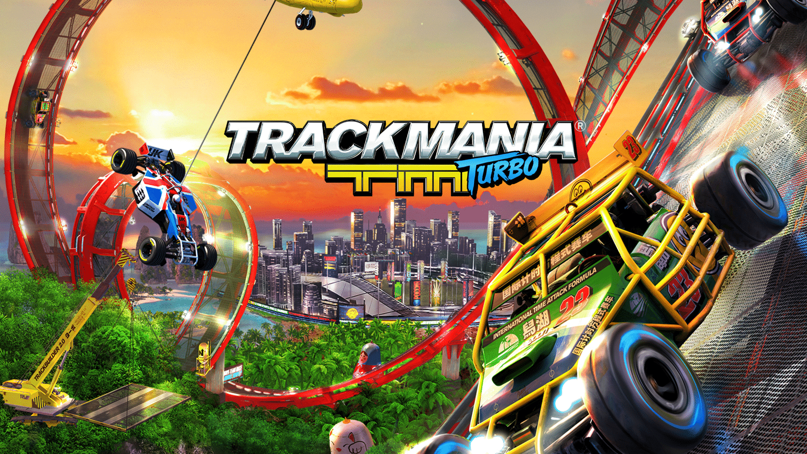 Requisitos para instalar TrackMania Turbo