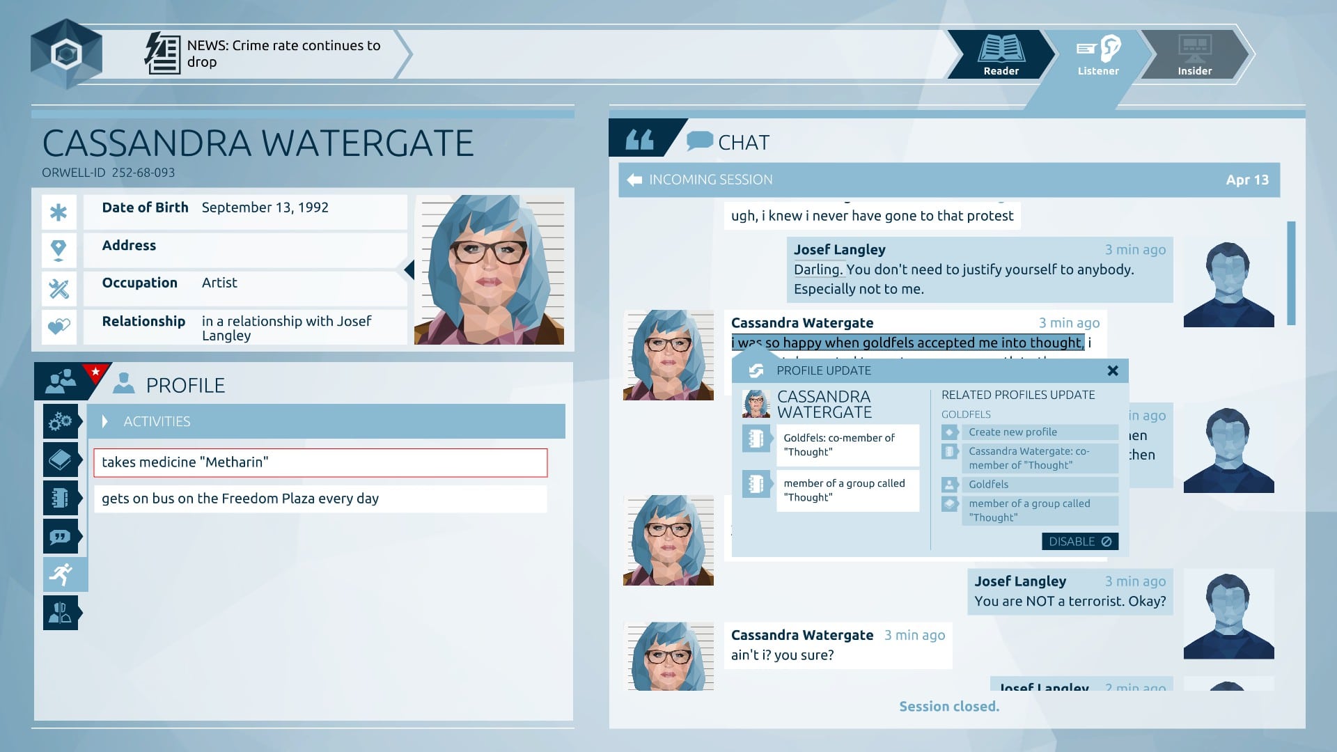 Requisitos para instalar orwell