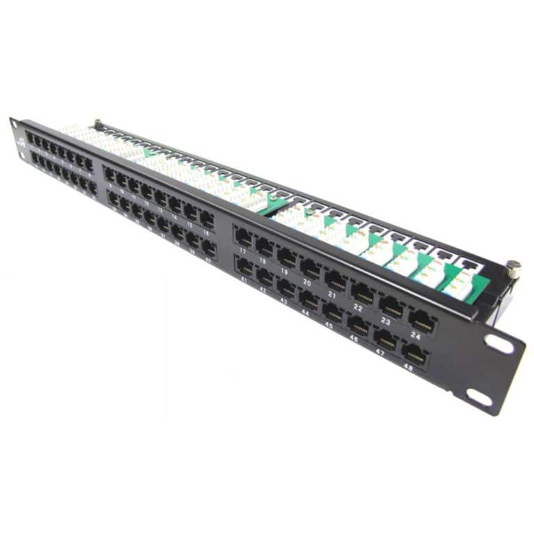 DESCUBRE EL PATCH PANEL O PANEL DE CONEXIONES