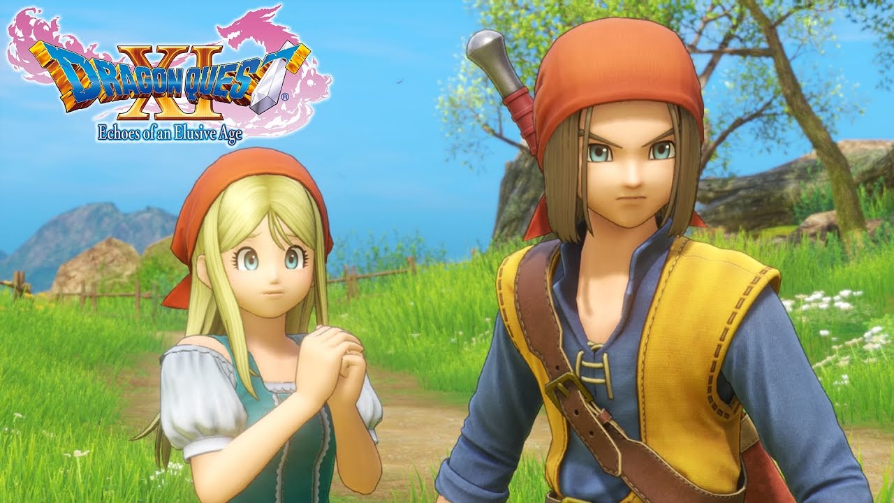 Requisitos para instalar Dragon Quest Xi Echoes of an Elusive Age