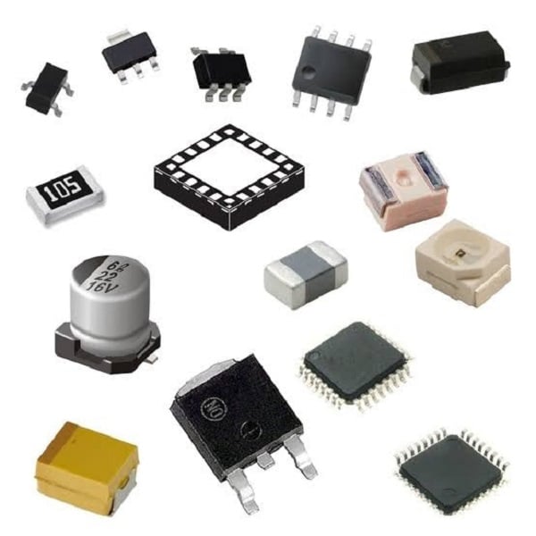 Tipos de Componentes electronicos 1