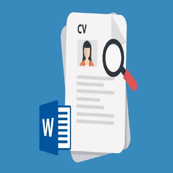 Anuncio publicitario en Word