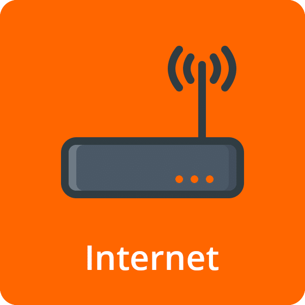 TIPOS DE INTERNET