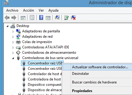 no reconoce el disco duro externo