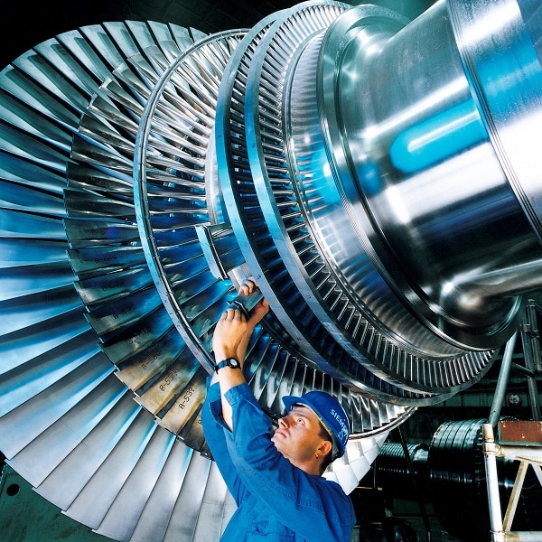 turbina de vapor