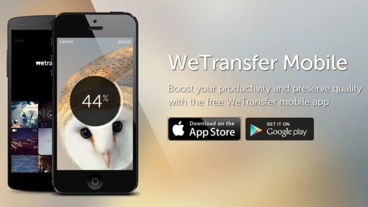 qué es wetransfer